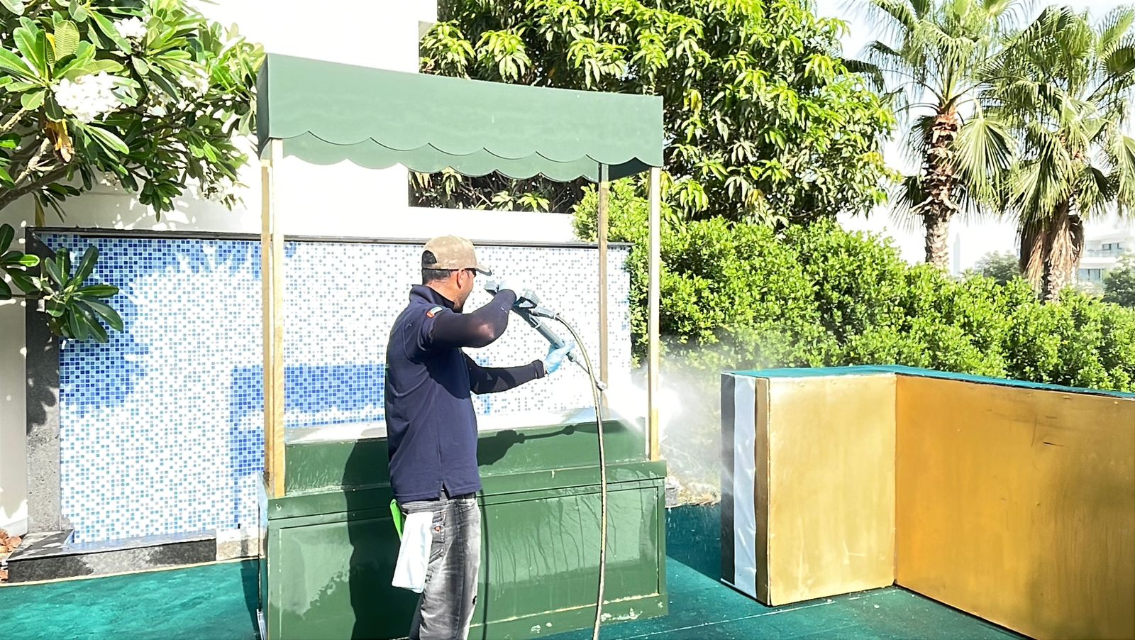 Facade Cleaning Services
