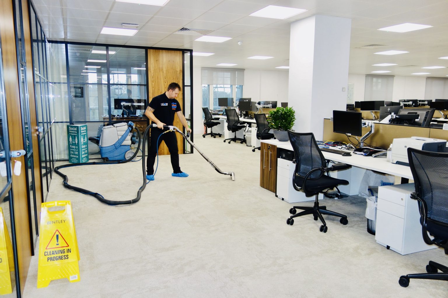 Office Carpet Shampooing