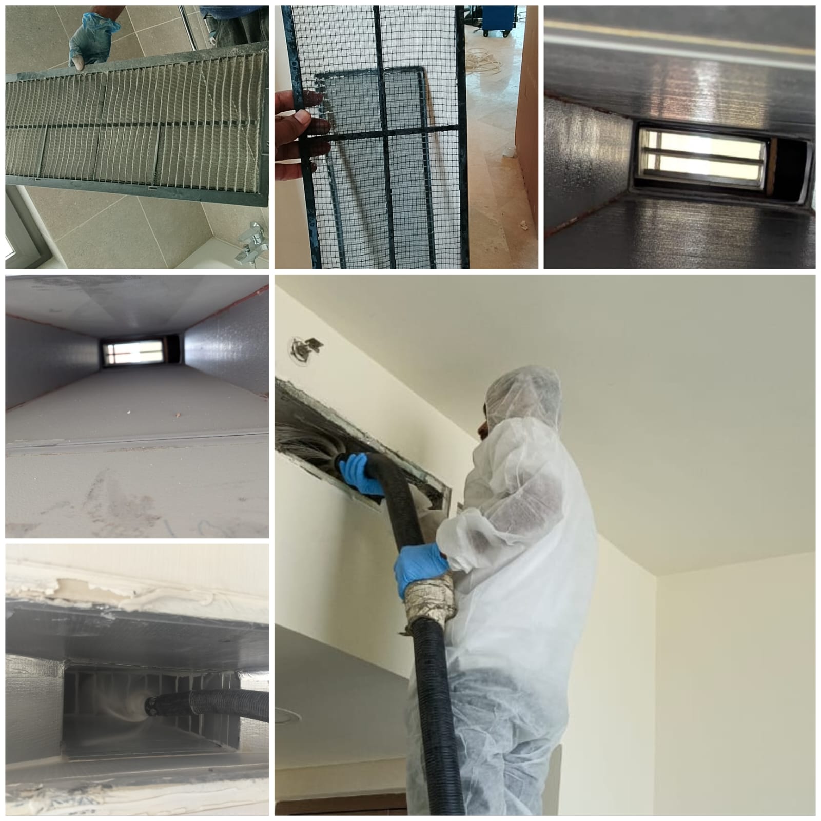 Our AC Duct Cleaning Projects 2